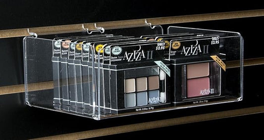 Displays2go Set of 5, Single Compartment by Displays2go