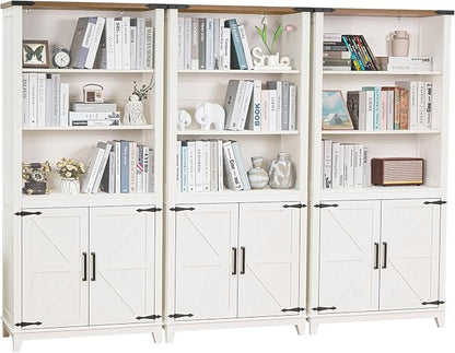 70in Tall Bookshelf 5 Tier Bookcase by Joaxswe