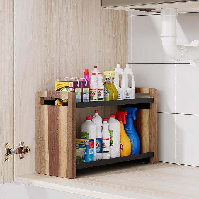 Bathroom Counter Organizer, Bathroom Counter Shelf, Bathrooms Organizers - Image 5