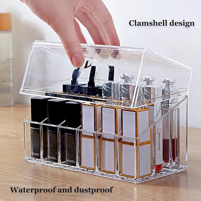 Lipstick Holder 18 Spaces Lipgloss Organizer - Image 3