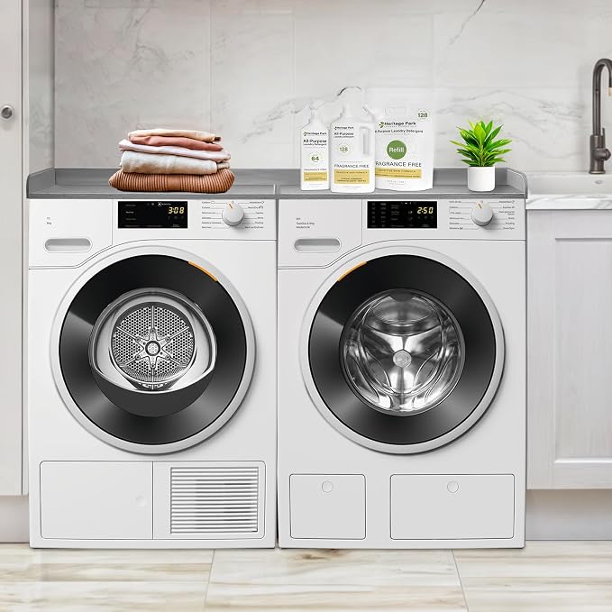 Royxen Washer Dryer Countertop, 27.4" x 54", Universal Fit, Laundry Room - Image 6
