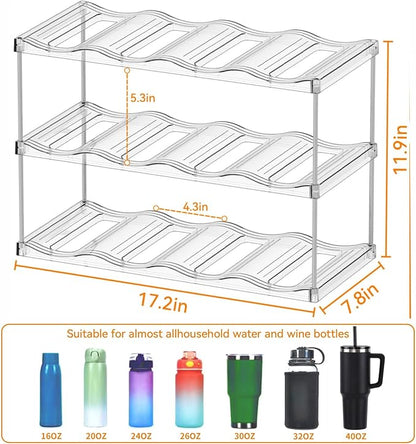 Yieach 3 Tier Waterbottle Organizer - Image 3