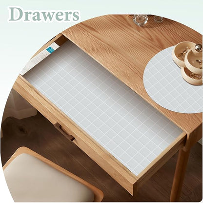Drawer and Shelf Liner for Kitchen Cabinet: 17 in X 20 Ft Non Slip Waterproof - Image 6