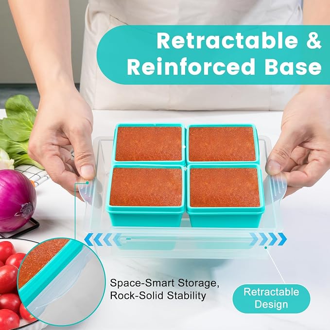 Gemice BPA-Free Silicone Freezer Molds - Image 3