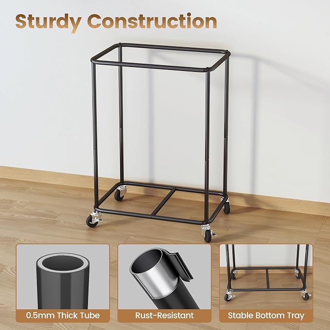 Homeiju 180L Large Laundry Hamper - Image 4