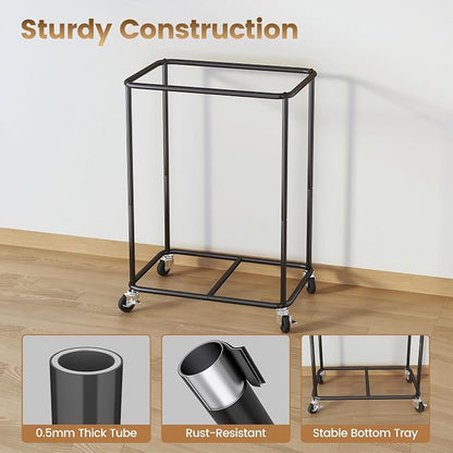 Homeiju 180L Large Laundry Hamper - Image 4