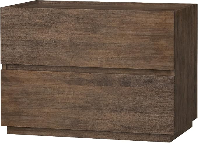 woodtalks Stackable 2 Drawer Dresser, Storage Cabinet by WoodTalksHome