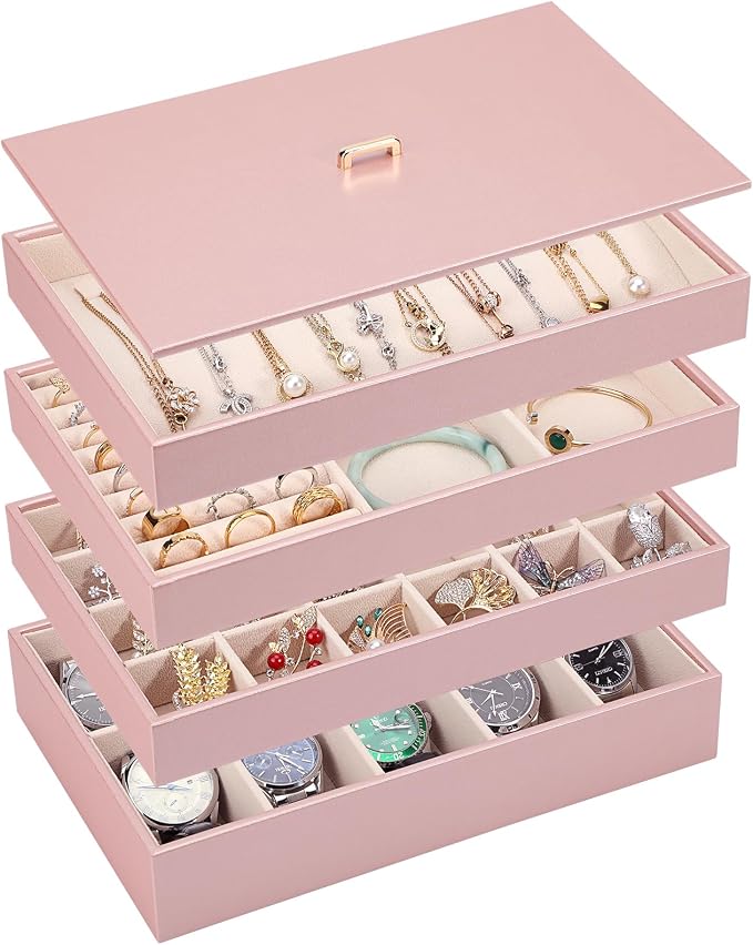 Voova Stackable Jewelry Organizer Tray by Voova