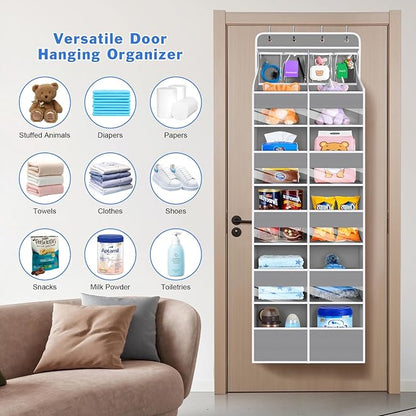 Univivi Upgraded Over the Door Organizer - Image 9