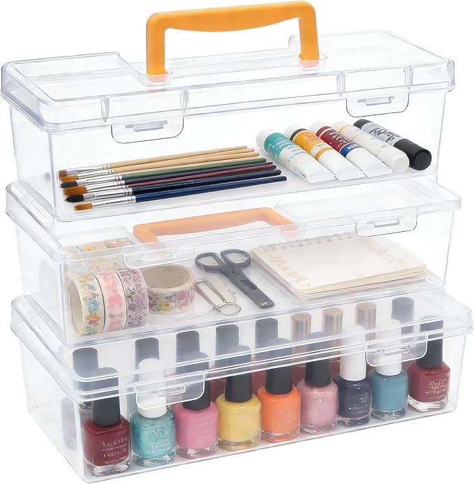 Tosnail 3 Pack Plastic Box by Tosnail