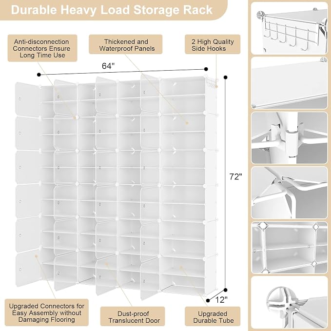 Portable Shoe Rack Organizer - Image 3