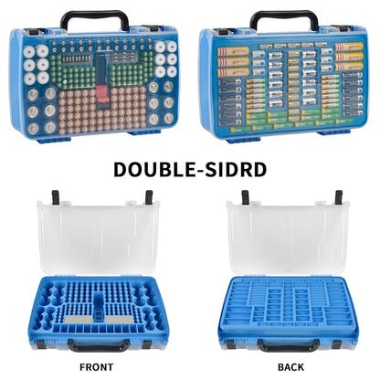 Battery Storage Organizer Case Holder Box - Image 2