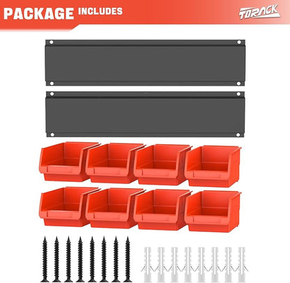 TORACK Wall-Mounted Storage Bins - Image 6