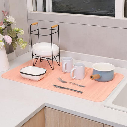 Silicone Dish Drying Mat for Multiple Usage, Easy clean, Eco-friendly, - Image 6