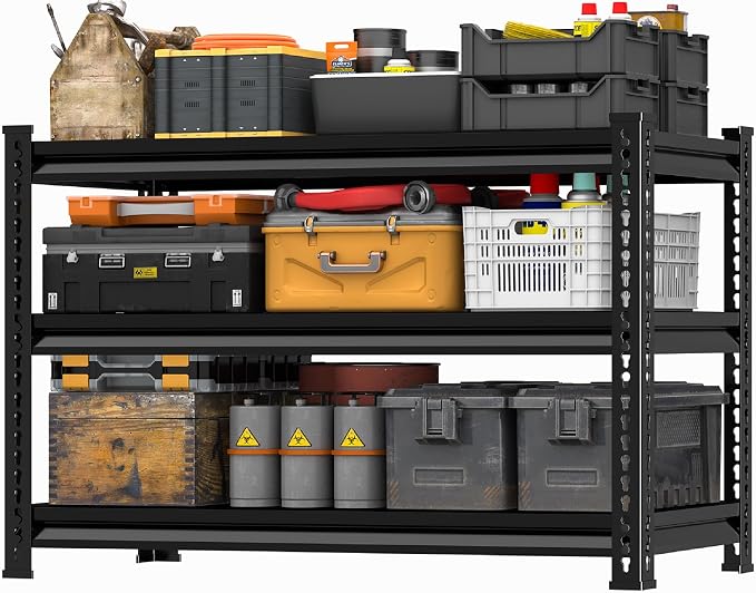 Utility Storage Garage Shelving - Image 9