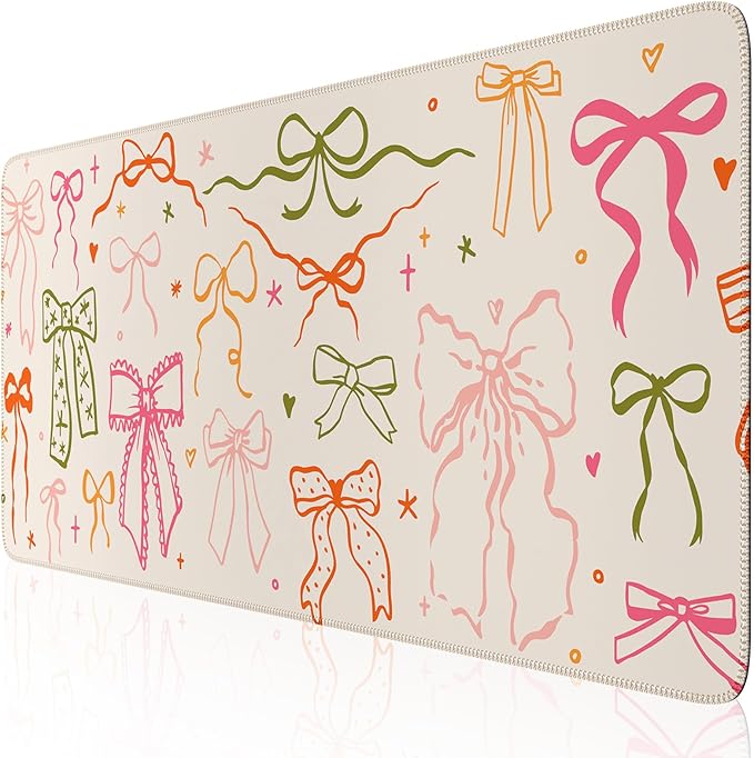 iCasso Desk Mat for Keyboard and Mouse, Large Mouse Pad for Desk, Desk Matt for by iCasso