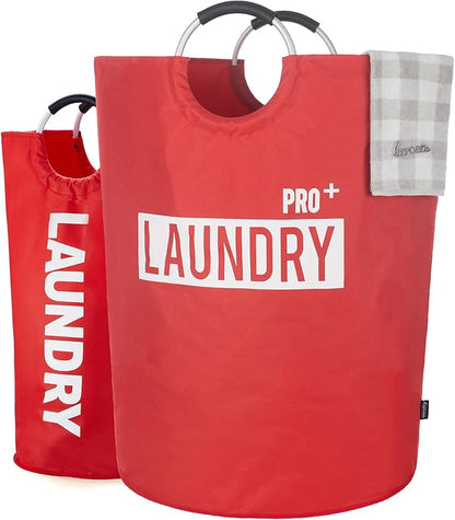 Caroeas Super Large 150L Laundry Basket Pro, Waterproof Laundry Hamper by Caroeas