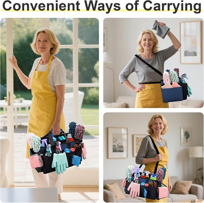 Wearable Large Cleaning Caddy Bag - Image 7