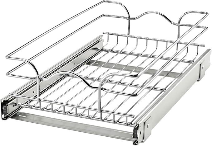 Rev-A-Shelf Kitchen Cabinet Pullout Shelf and Drawer Organizer Slide Out Pantry by Rev-A-Shelf