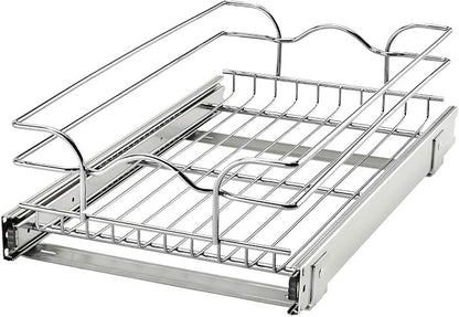Rev-A-Shelf Kitchen Cabinet Pullout Shelf and Drawer Organizer Slide Out Pantry by Rev-A-Shelf