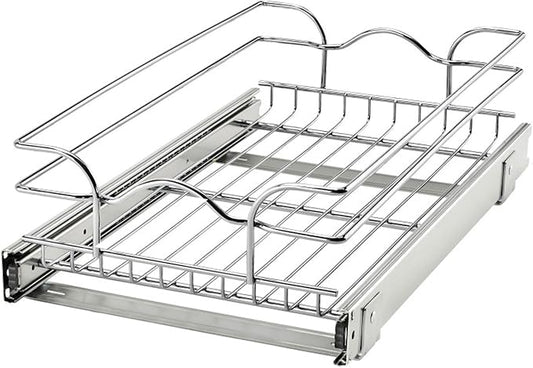 Rev-A-Shelf Kitchen Cabinet Pullout Shelf and Drawer Organizer Slide Out Pantry by Rev-A-Shelf
