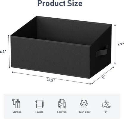 DIMJ Closet Storage Bins 8 Pack - Image 2