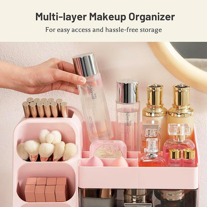 Aveniee Makeup Organizer with Drawers, Vanity Organizer - Image 4