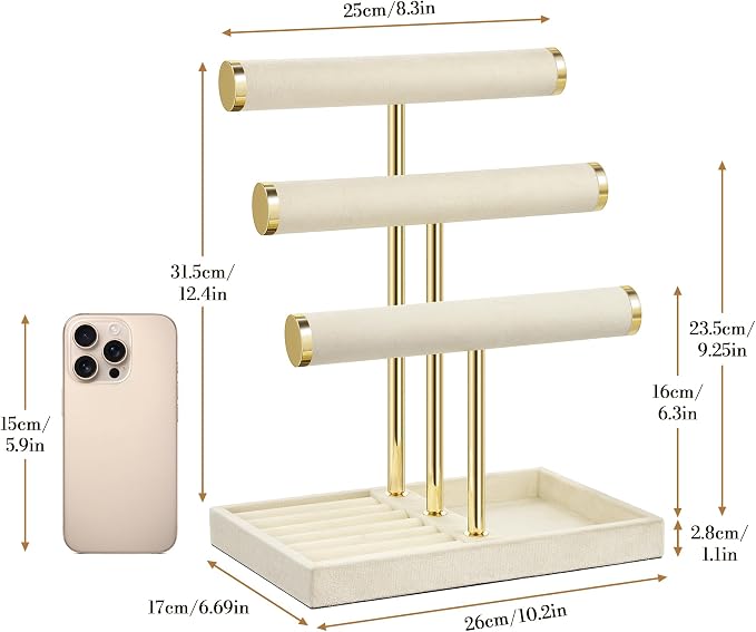 3 Tier Bracelet Holder Display - Image 8