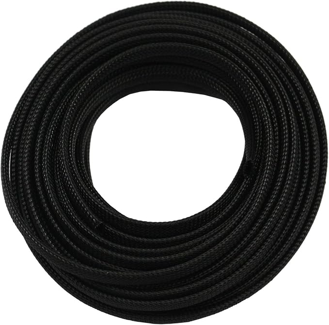 30ft PET Expandable Sleeving Wire Cable Sleeve - Image 2
