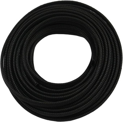 30ft PET Expandable Sleeving Wire Cable Sleeve - Image 4
