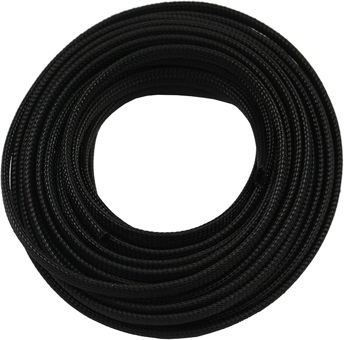 30ft PET Expandable Sleeving Wire Cable Sleeve - Image 3