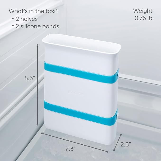 YouCopia FreezeUp Freezer Food Block Maker, Meal Prep Bag Container to Freeze - Image 4