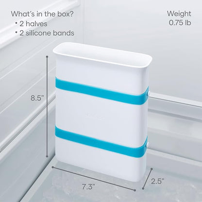 YouCopia FreezeUp Freezer Food Block Maker, Meal Prep Bag Container to Freeze - Image 4