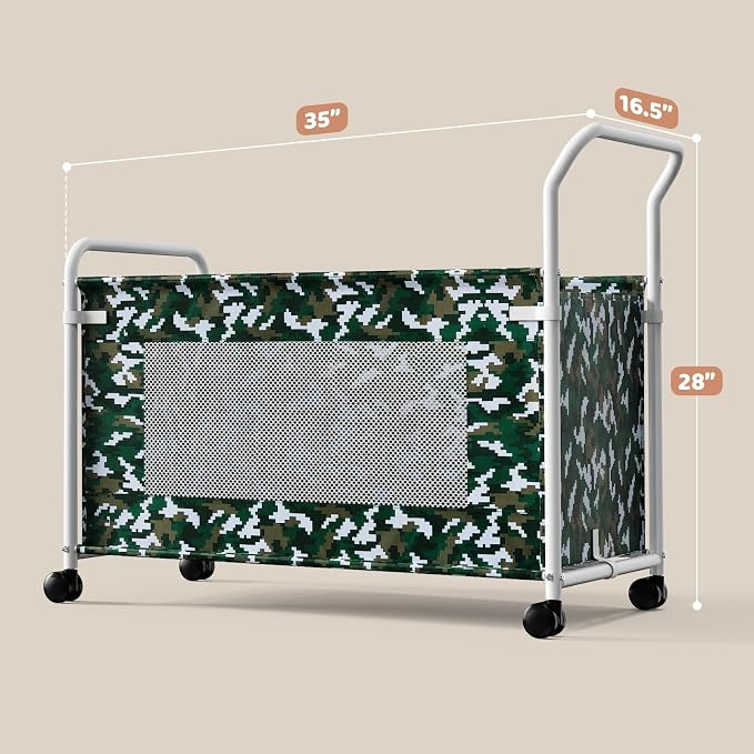 KEEGH Extra Large Toy Box for Kids - Image 6
