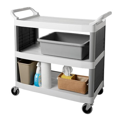 Rubbermaid Commercial Products Standard Bus/Utility Box, Heavy Duty Plastic - Image 3
