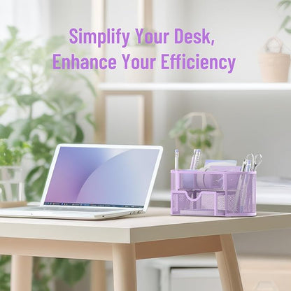 SUPEASY Mesh Desk Organizer, Desk Accessories & Workspace Organizers - Image 2