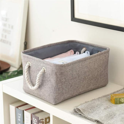 TheWarmHome Large Storage Bins- Storage Baskets - Image 8