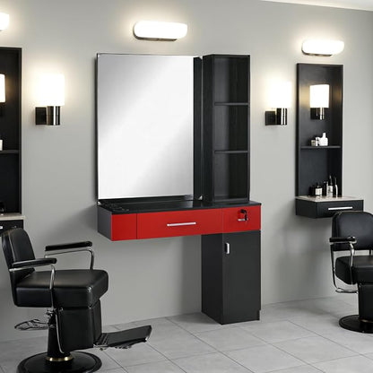 BarberPub Wall Mount Salon Station - Image 2