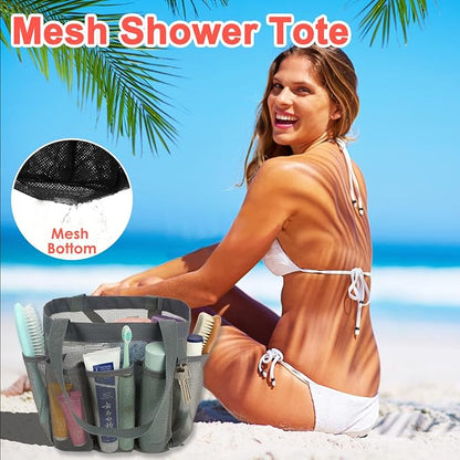 Fammart Mesh Shower Caddy Portable - Image 5
