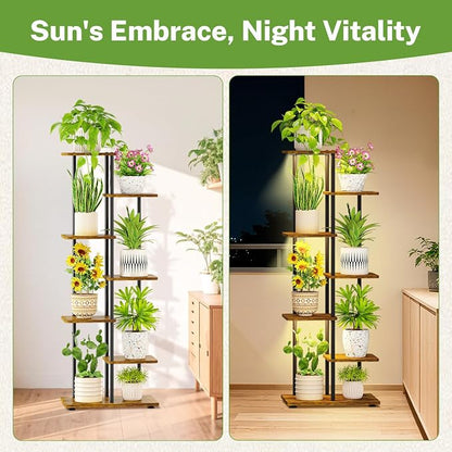 iDavosic.ly 6 Tier Tall Plant Stand Indoor - Image 5