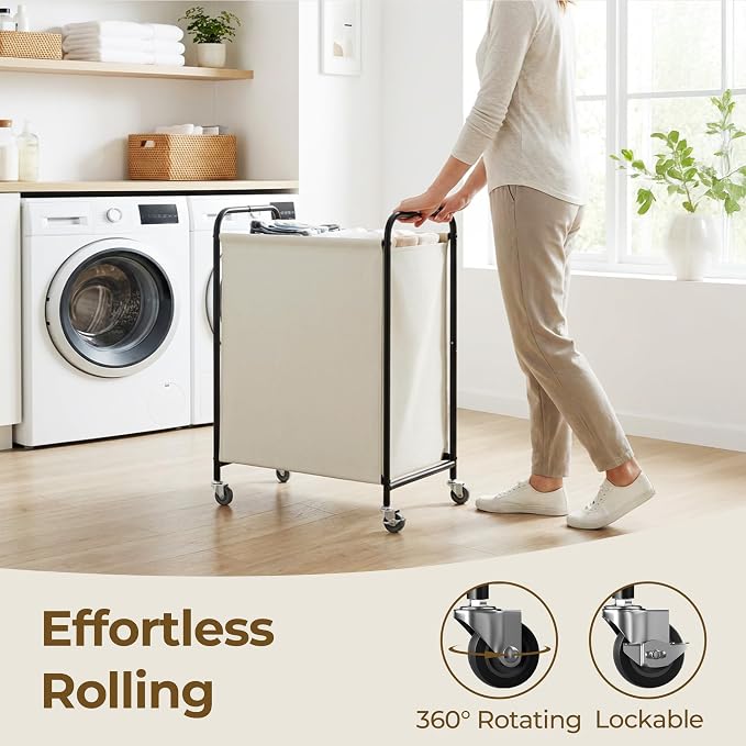 GRANNY SAYS 110L Laundry Hamper, Large Laundry Basket - Image 5