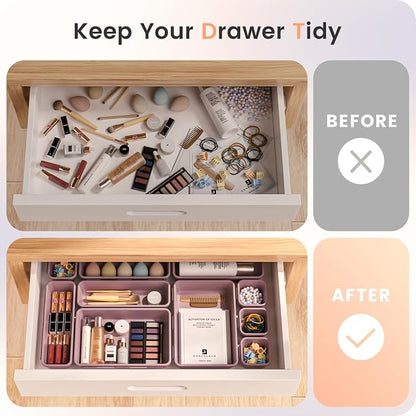 【Military Grade】A-LuGei Drawer Organizer, 【】Makeup organizer - Image 4