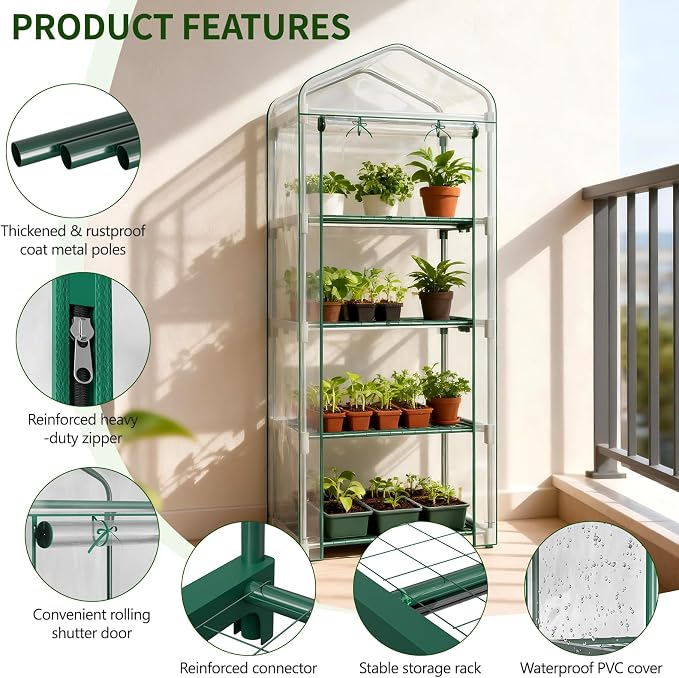 SUNYRISY Indoor Greenhouse - Image 5