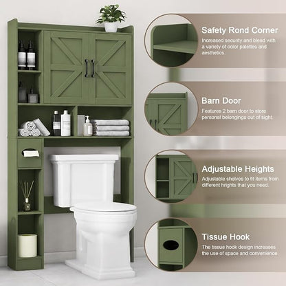 Vabches Over The Toilet Storage Cabinet - Image 3
