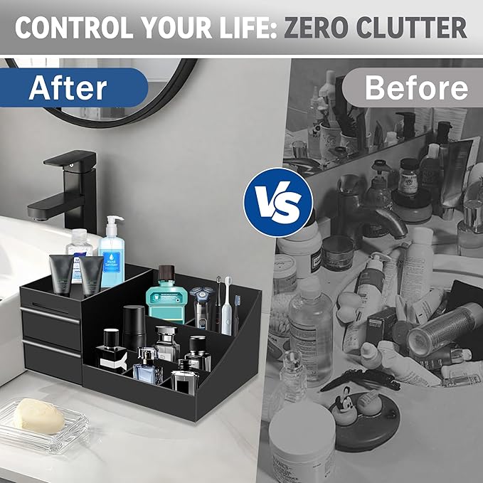 Mens Cologne Organizer, Mens Bathroom Organizer, Cologne Organizer - Image 2