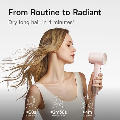Laifen Premium High-Speed Hair Dryer Love-Bound Box, Professional Ionic - Image 5