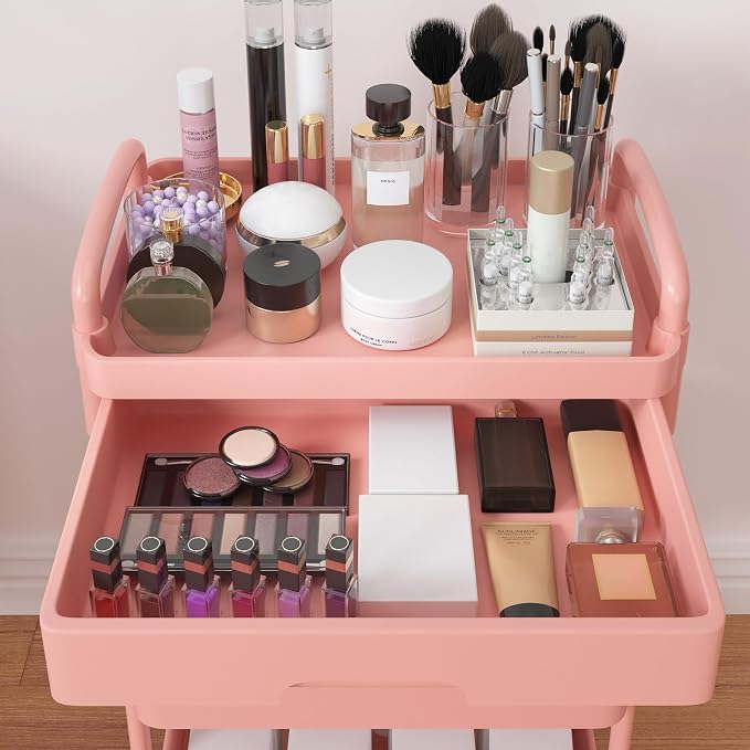 Calmootey 3-Tier Rolling Utility Cart - Image 9