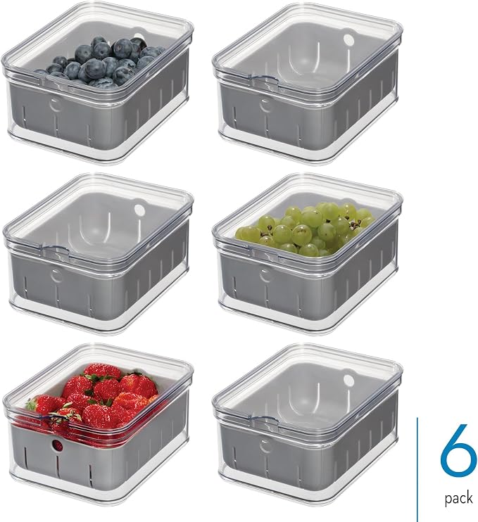 iDesign Small Fridge Berry Bin - Image 2