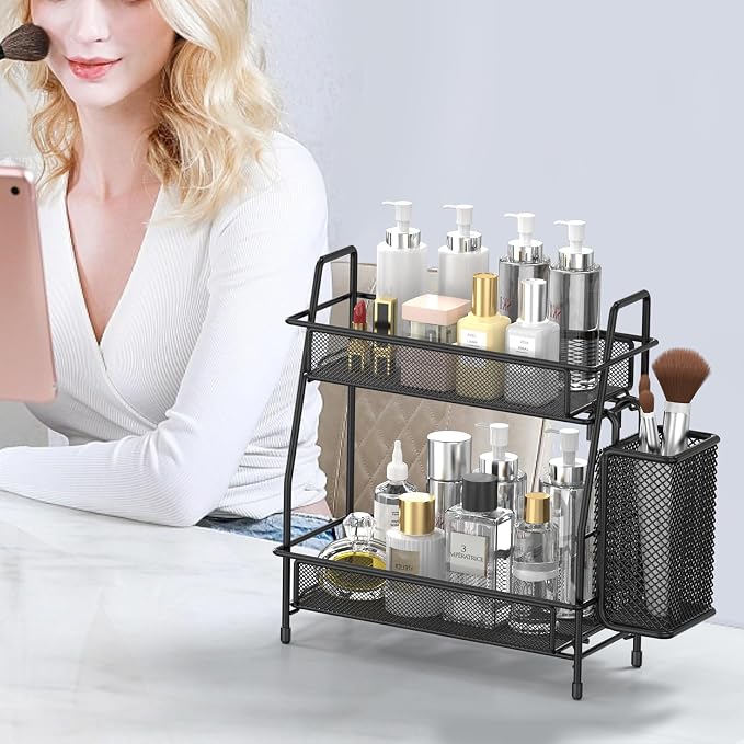 LEMIKKLE Countertop Organizer for Bathroom Counter, The Organizer for Bedroom - Image 3