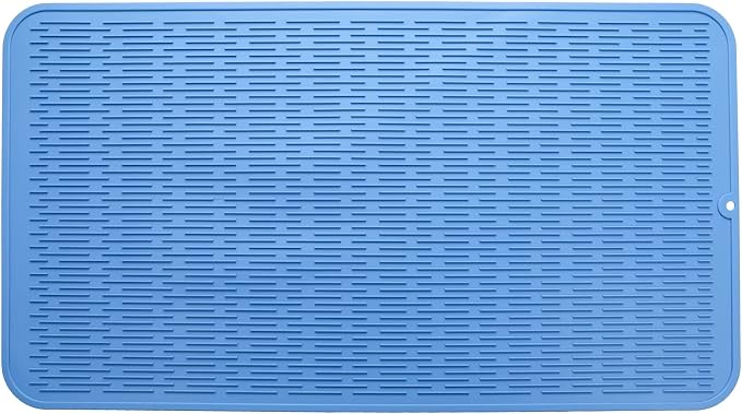 Silicone Dish Drying Mat for Multiple Usage, Easy clean, Eco-friendly, by MicoYang